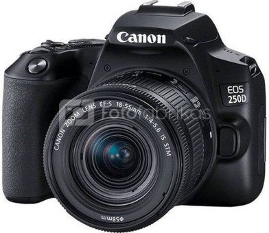 Canon EOS 250D + 18-55mm IS STM