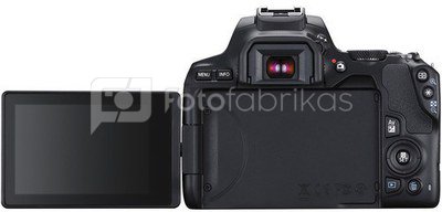 Canon EOS 250D Body - Juodas