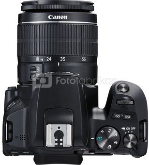 Canon EOS-250D kit 18-55 mm DC III