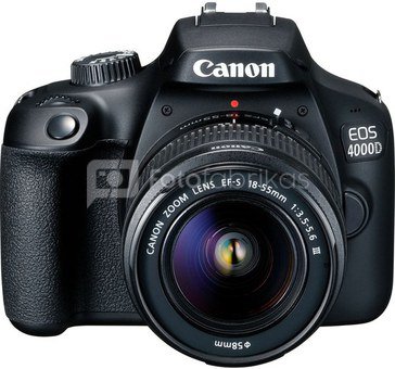 Canon EOS 4000D Kit + EF-S 18-55 DC III