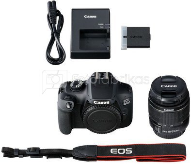 Canon EOS 4000D Kit + EF-S 18-55 DC III