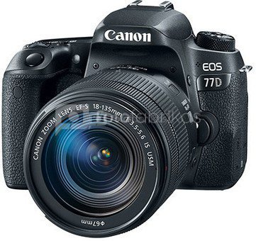 Canon EOS 77D + 18-135mm USM