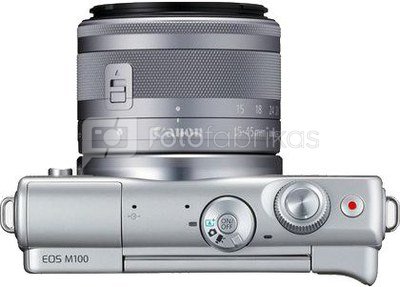 Canon EOS M100 Kit grey + EF-M 15-45