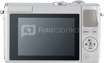 Canon EOS M100 Kit white + EF-M 15-45