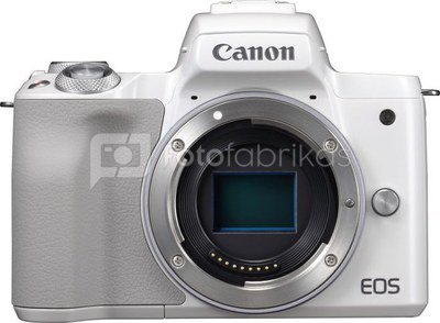 Canon EOS M50 Body white