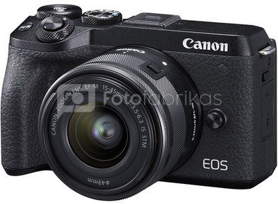 Canon EOS M6 Mark II + 15-45mm