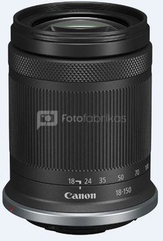 Canon EOS R10 + RF-S 18-150 mm + Mount Adapter EF-EOS R