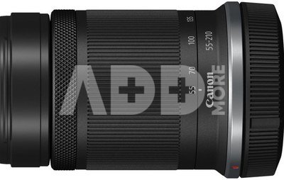 Canon EOS R100 + RF-S 18-45MM IS STM + RF-S 55-210MM F5-7.1 IS STM