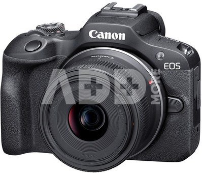 Canon EOS R100 + RF-S 18-45MM IS STM + RF-S 55-210MM F5-7.1 IS STM