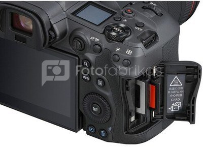 Canon EOS R5 RF24-105mm F4 L IS USM Lens Kit