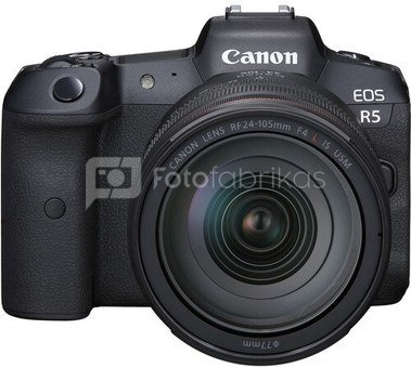 CANON EOS R5 + RF 24-105MM F/4L IS USM