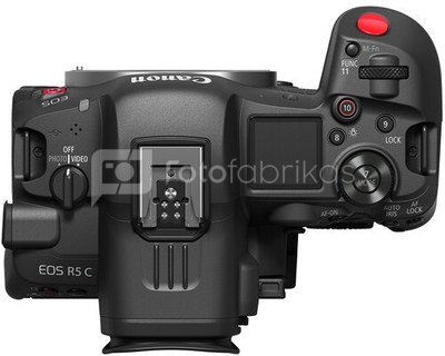 Canon EOS R5C body