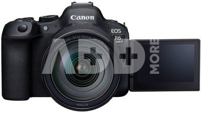 Canon EOS R6 Mark II with RF24-105 F4 L IS USM