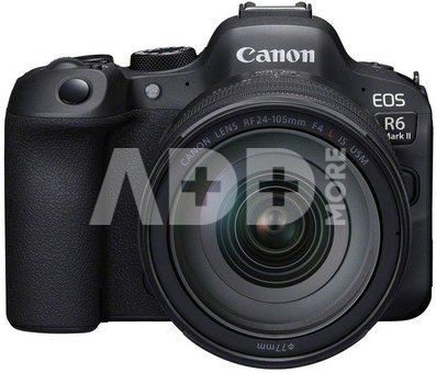 Canon EOS R6 Mark II with RF24-105 F4 L IS USM