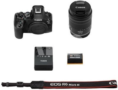 Canon EOS R6 Mark III + RF 24-105mm F4-7.1 IS STM