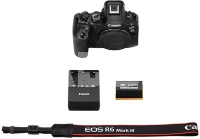 Canon EOS R6 Mark III body