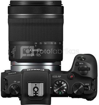 Canon EOS RP Body + RF 24-105mm F4-7.1 IS STM