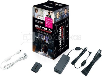 Canon EOS Webcam Starter Kit for EOS Rebel T3, T5, T6 & T7