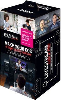 Canon EOS Webcam Starter Kit for EOS Rebel T3, T5, T6 & T7