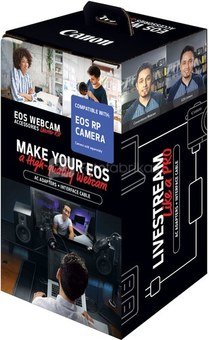 Canon EOS Webcam Starter Kit for EOS RP