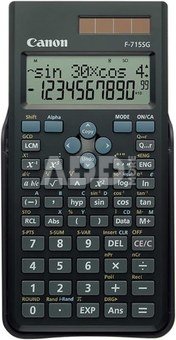 Canon F-715SG calculator, Black