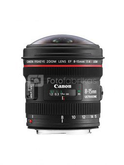 Canon 8-15mm F/4L EF Fisheye USM