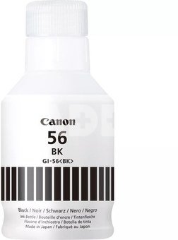 Canon GI-56BK Ink Bottle, Black