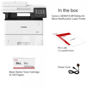 Canon i-Sensys MF552DW