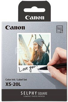 Canon Ink/Label Set XS-20L (Canon QX10)