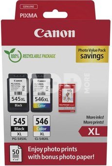 Canon ink PG-545 XL/CL-546XL Value Pack