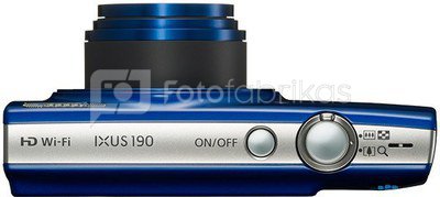 Canon IXUS 190 (mėlynas)