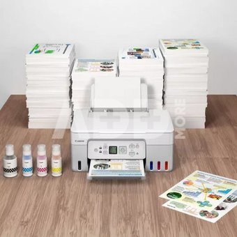 Canon Multifunctional Printer | PIXMA G3571 | Inkjet | Colour | Multifunctional printer | A4 | Wi-Fi | White