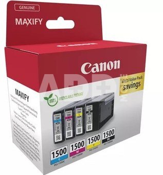 Canon Multipack PGI-1500 BK/C/M/Y 9218B006