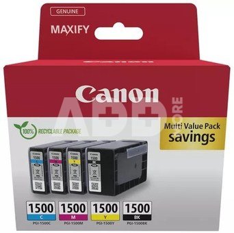 Canon Multipack PGI-1500 BK/C/M/Y 9218B006