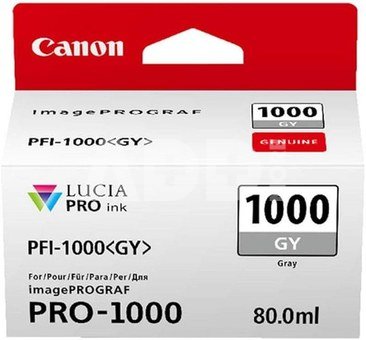 Canon PFI-1000 GY grey