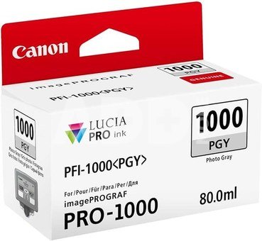 Canon PFI-1000 PGY photo grey