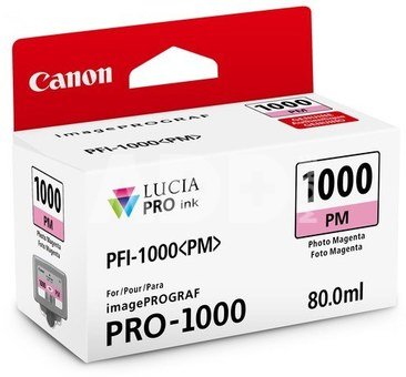 Canon PFI-1000 PM photo magenta
