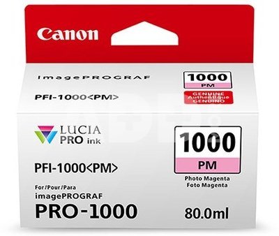 Canon PFI-1000 PM photo magenta