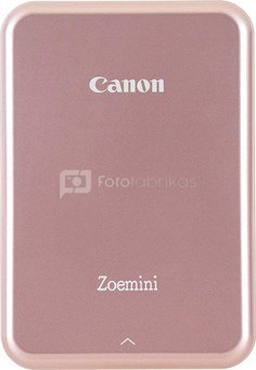 Canon Zoemini Photo Printer PV-123 Rose Gold
