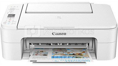 Canon PIXMA TS3351 3771C026 Colour, Inkjet, Multifunction Printer, A4, Wi-Fi, White