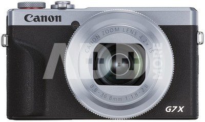 CANON POWERSHOT G7 X MARK III (Silver)