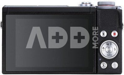 CANON POWERSHOT G7X MARK III (Silver) - Skaitmeniniai fotoaparatai