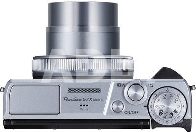 CANON POWERSHOT G7 X MARK III (Silver)