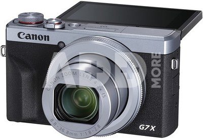 CANON POWERSHOT G7 X MARK III (Silver)