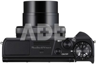 CANON POWERSHOT G7X MARK III (Black)