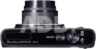 Canon PowerShot SX610 HS black