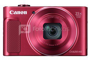 Canon PowerShot SX620 HS (raudonas)