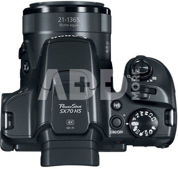 Canon PowerShot SX70 HS - Skaitmeniniai fotoaparatai