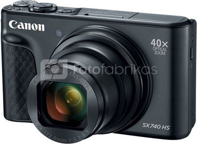 Canon PowerShot SX740 HS (Juodas)