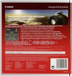 Canon PT-101 A 2, 20 Sheets Photo Paper Pro Platinum 300 g